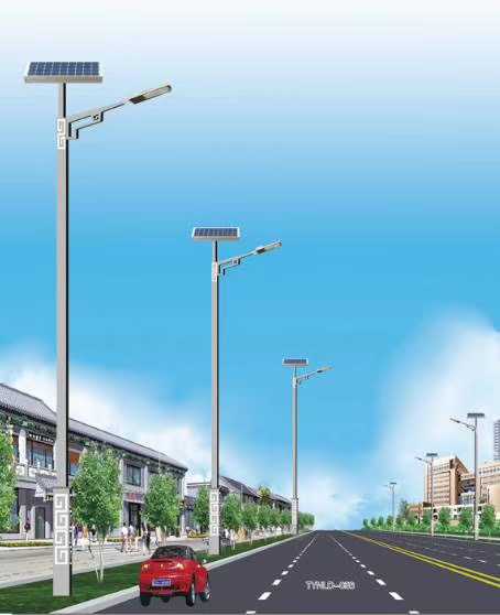 扬中市城乡建设太阳能路灯