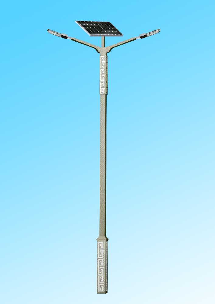 扬中市市政道路太阳能路灯