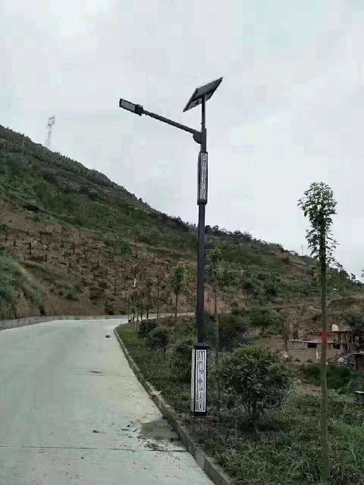 扬中市仿古太阳能路灯